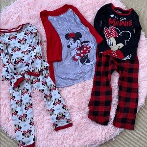 Minnie Mouse  pj bundle!!!